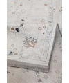 Destan Vasil Serisi Modern Ve Etnik Vintage Desenli İnce Ve Yumuşak Yapılı Salon,Oturma Odası Yatak Odası Uzun Ömürlü Makine Halısı