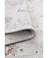 Destan Vasil Serisi Modern Ve Etnik Vintage Desenli İnce Ve Yumuşak Yapılı Salon,Oturma Odası Yatak Odası Uzun Ömürlü Makine Halısı