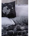 Cottonbox Dark Ranforce Round Gri Çift Kişilik Nevresim Takımı