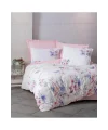 Cottonbox Modeline Ranforce Jayda Pembe Çift Kişilik Nevresim Takımı