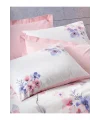 Cottonbox Modeline Ranforce Jayda Pembe Çift Kişilik Nevresim Takımı