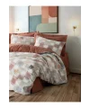 Cottonbox Modeline Ranforce Sable Tarçın Tek Kişilik Nevresim Takımı