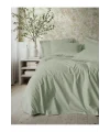 Cottonbox Plain Ranforce Plain Adaçayı Çift Kişilik Nevresim Takımı