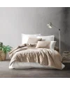 Cottonbox Plain Ranforce Vizon-Krem Tek Kişilik Nevresim Takımı