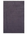 Destan Diamond Desenli Modern Altı Kaymaz Makinede Yıkanabilir Peluş Serisi Antrasit