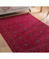 Destan Halı AN02 Anadolu Kilim Etnik Desenli Makinede Yıkanabilir Halı