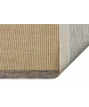 Destan halı AS04 Sisal Bordürlü Çerçeveli Jüt Sisal Modern Dekoratif Halı