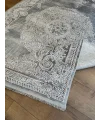 Destan Halı Eskitme Desenli Yumuşak Dokulu Viskon Salon Halısı NV01