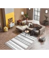 Destan Halı LUPİN 18560 Iskandinav Tarz Dokuma Modern Desenli Halı