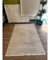 Destan Halı Gloria 5309 Bej Modern İskandinav Hav Toz Vermez Etnik Modern Makine Halısı