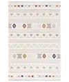 Destan Halı Risby 1805A Modern İskandinav Hav Toz Vermez Etnik Modern Makine Halısı
