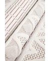 Destan Halı Risby 1805A Modern İskandinav Hav Toz Vermez Etnik Modern Makine Halısı