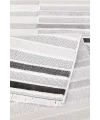 Destan Halı Risby 1858A Modern İskandinav Hav Toz Vermez Etnik Modern Makine Halısı
