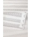 Destan Halı Risby 1855A Modern İskandinav Hav Toz Vermez Etnik Modern Makine Halısı