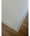 Destan Halı Sisal 05 Bordürlü Özel Ölçü Tam Çerçeveli Jüt Sisal Modern Halı