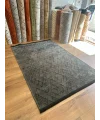 Destan Halı Ürgüp 6010 Antrasit Kaymaz Tabanlı Yıkanabilir Kilim