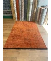 Destan Halı Ürgüp 6011 Kiremit Kaymaz Tabanlı Yıkanabilir Kilim