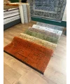 Destan Halı Ürgüp 6011 Kiremit Kaymaz Tabanlı Yıkanabilir Kilim