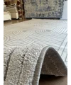 Destan Home London Modern Halı Serisi Açık Gri
