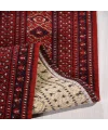 TÜRKMEN KİLİM 02 Makinede Yıkanabilir Türkmen Desenli Dokuma Kilim