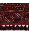 TÜRKMEN KİLİM 02 Makinede Yıkanabilir Türkmen Desenli Dokuma Kilim