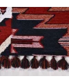 TÜRKMEN KİLİM 03 Makinede Yıkanabilir Türkmen Desenli Dokuma Kilim