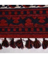 TÜRKMEN KİLİM 04 Makinede Yıkanabilir Türkmen Desenli Dokuma Kilim