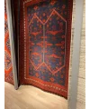 TÜRKMEN KİLİM 04 Makinede Yıkanabilir Türkmen Desenli Dokuma Kilim