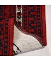 TÜRKMEN KİLİM 04 Makinede Yıkanabilir Türkmen Desenli Dokuma Kilim
