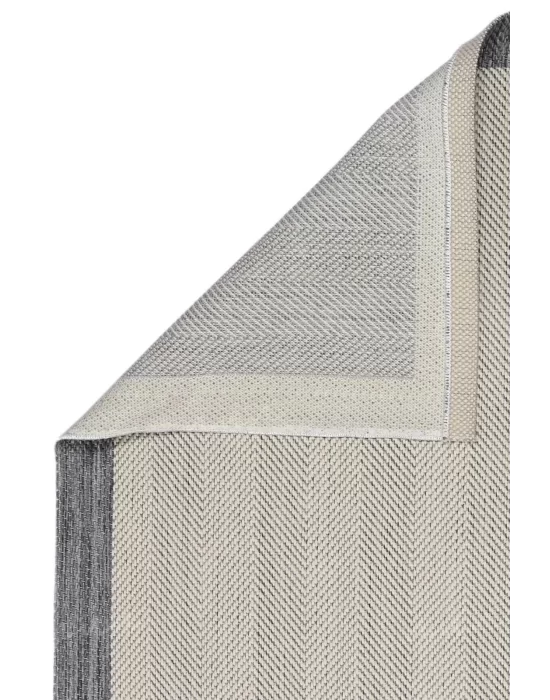 Destan halı AS02 Sisal Bordürlü Çerçeveli Jüt Sisal Modern Dekoratif Halı