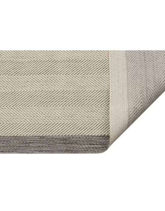 Destan halı AS02 Sisal Bordürlü Çerçeveli Jüt Sisal Modern Dekoratif Halı