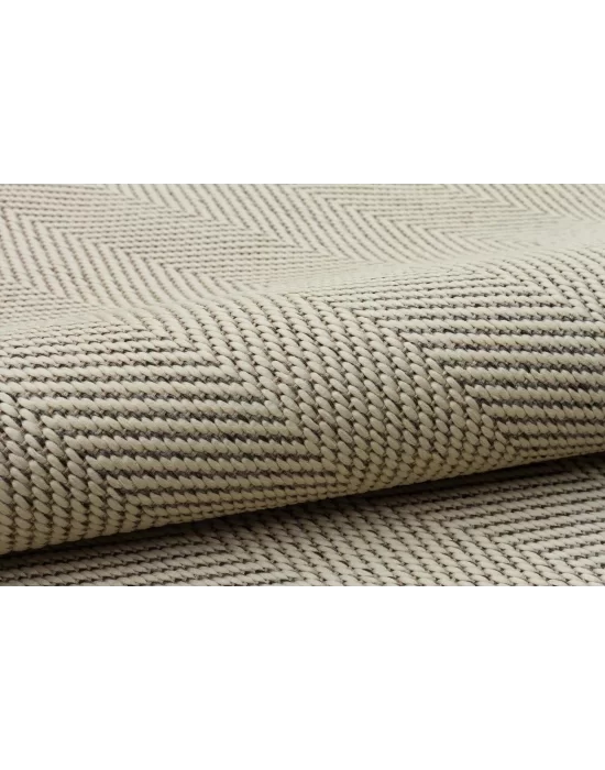 Destan halı AS02 Sisal Bordürlü Çerçeveli Jüt Sisal Modern Dekoratif Halı