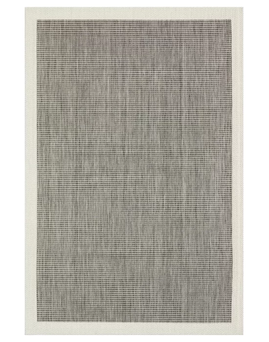 Destan halı AS07 Sisal Bordürlü Çerçeveli Jüt Sisal Modern Dekoratif Halı