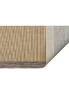 Destan halı AS04 Sisal Bordürlü Çerçeveli Jüt Sisal Modern Dekoratif Halı