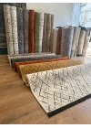 Destan Halı Ürgüp 6007 Kemik Kaymaz Tabanlı Yıkanabilir Kilim