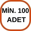 min. 100