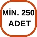 min 250