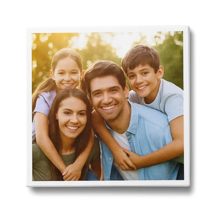 Kişiye Özel 20x20 Tuval Baskı – Fotoğraf & Hediye | Dekoratif Duvar Ürünü