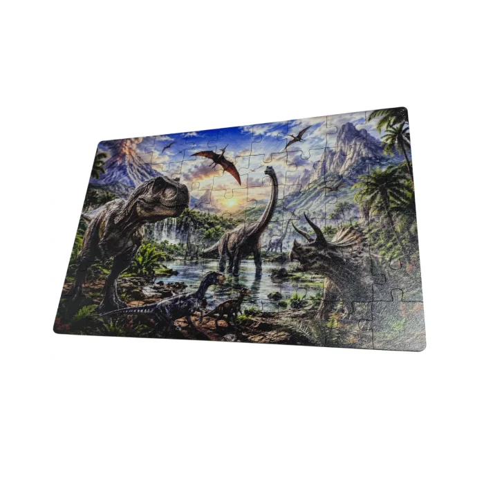 30x20 cm MDF Puzzle 54 Parça | Kişiye Özel Baskılı Ahşap Yapboz | Çocuk ve Yetişkin Puzzle