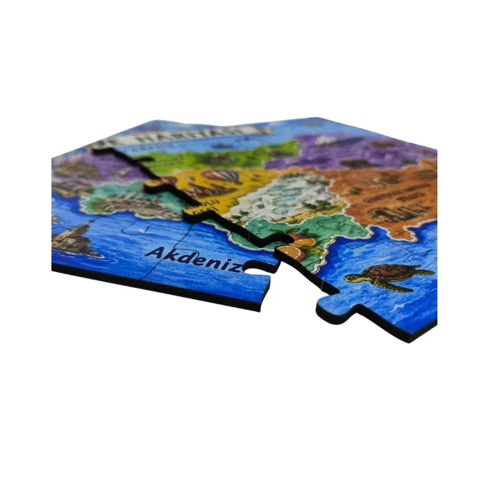 30x20 cm MDF Puzzle 54 Parça | Kişiye Özel Baskılı Ahşap Yapboz | Çocuk ve Yetişkin Puzzle