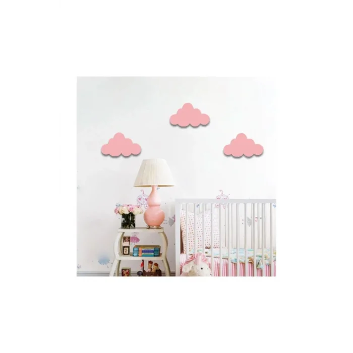 Pembe Bulut 3 Lü Set