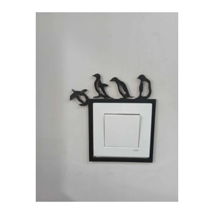 Çocuk Odası Dekoratif Priz-anahtar Çerçevesi