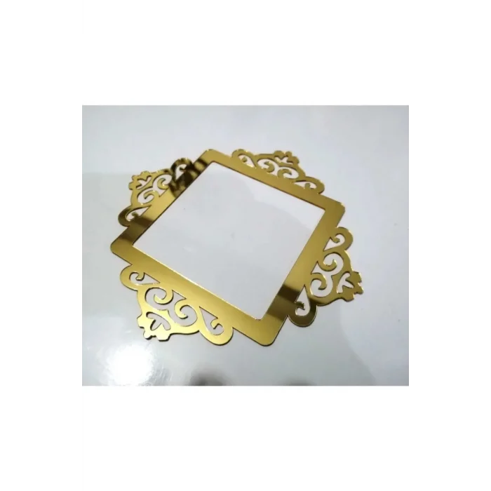 Dekoratif Pleksi Priz Anahtar Çerçevesi Priz Kenarı Süsü