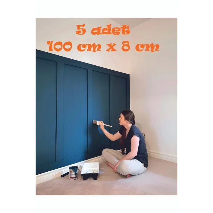 Iskandinav Duvar Çıtası 5 ADET