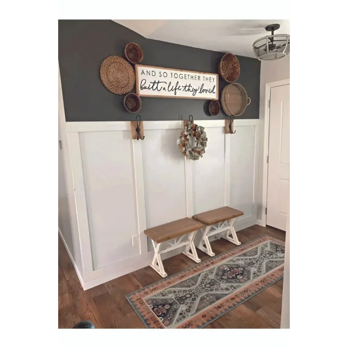 Iskandinav Duvar Çıtası 5 ADET