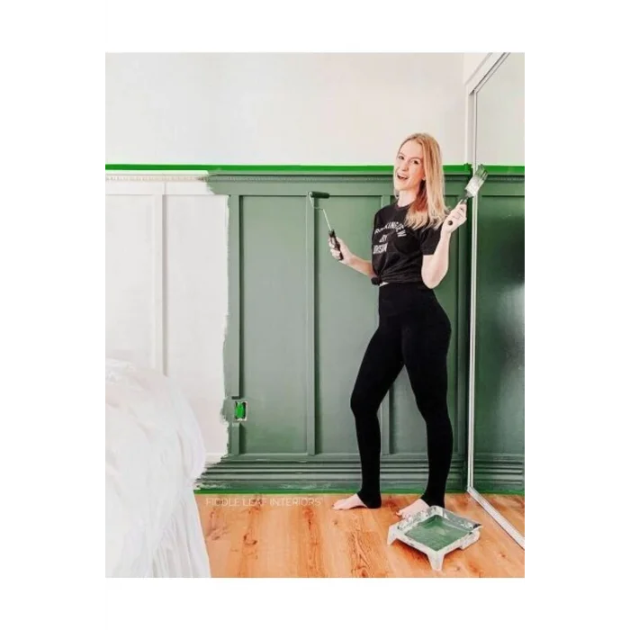 Iskandinav Duvar Çıtası 5 Adet 50 cm X 5 cm Ham Mdf - Dekoratif Duvar Çıtası Boyanabilir