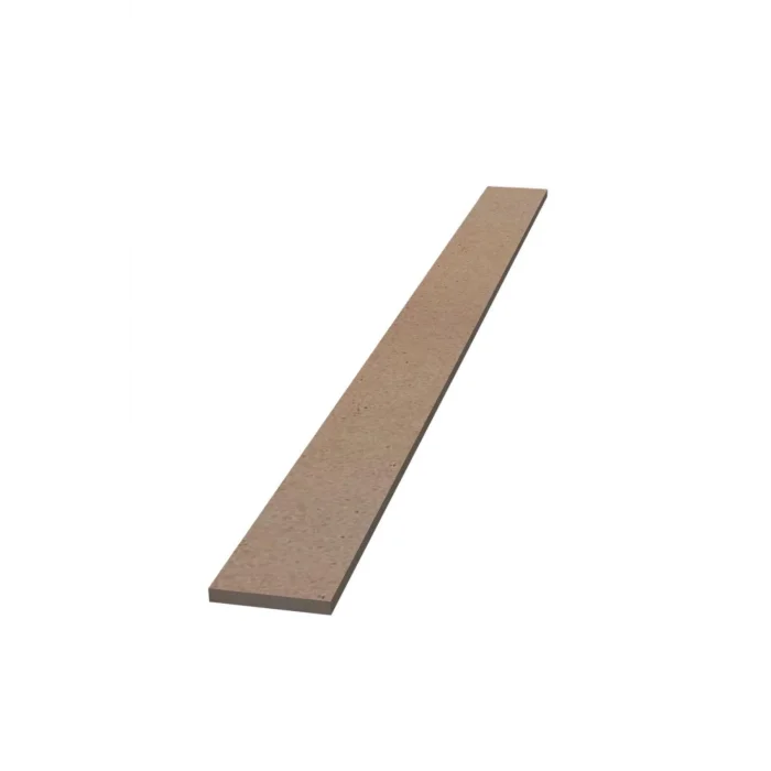 Iskandinav Duvar Çıtası 5 Adet 50 cm X 5 cm Ham Mdf - Dekoratif Duvar Çıtası Boyanabilir