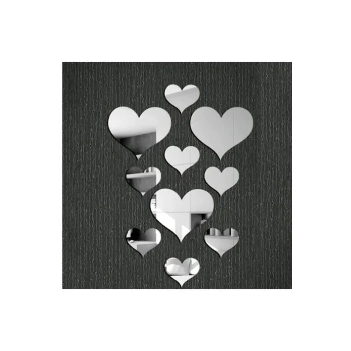 Dekoratif Kalpler Ayna Pleksi Ofis Ev Aynalı