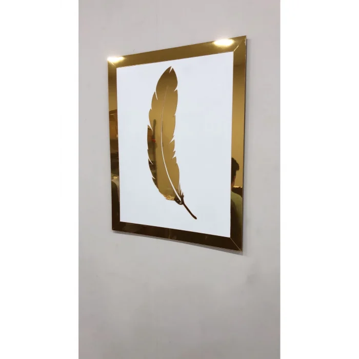 TÜY TABLO BEYAZGOLG