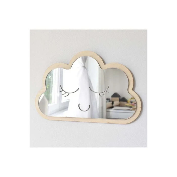 Bulut Ayna Çocuk Odası Dekoru